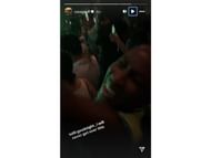 Gauff's Instagram story